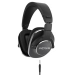 Koss PRO-4S Cuffia da Studio Professionale Nera con Cavo