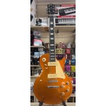 Eko VL480 GT-V Gold Sparkle Chitarra Elettrica Usato