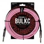 Proel BULK100CLU3BL Cavo Jack/Jack 6.3 Mono mt3 Rosa