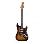 Eko ST-400 Sunburst Chitarra Elettrica Sunburst