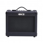 Eko G-BS15 Stealth Black l'Amplificatore Combo 15W per Chitarra Elettrica