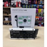 Tc Helicon Perform VK Processore Vocale per Tastieristi con Adaptive Tone ,Pitch...
