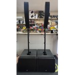 LD Systems Curv 500 TS Coppia Sistema a Colonna 2000 Usato