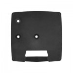 Gravity WB 431 C B Base Quadrata in Acciaio per Aste Stativi