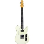 Eko Tero V-NOS Olympic White Chitarra Elettrica Bianca