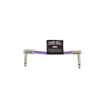 Ernie Ball 6446 Flex Patch Cable Purple Cavo Patch 8 cm Viola