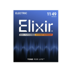 Elixir 12102 Nanoweb Medium Electric Cordiera per Chitarra Elettrica 011/049