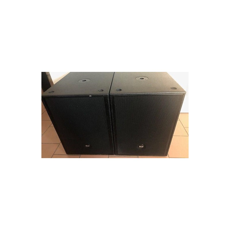 RCF 8003 SUBWOOFER COPPIA USATO