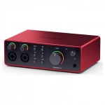 Focusrite Scarlett 4i4 4th Gen Scheda Audio USB 4In/4Out 24bit/192kHz