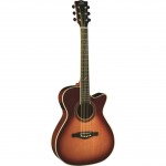 Eko ONE A150ce Vintage Burst Chitarra Acustica Elettrificata Auditorium Cutaway serie One