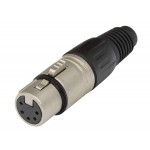 Proel XLR5FV Connettore 5 Poli Femmina Volante