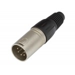 Proel XLR5FV Connettore 5 Poli Maschio Volante