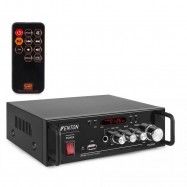 Fenton AV344 Amplificatore  2x 50 Watt con lettore Mp3-Usb-Bluetooth
