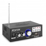 Fenton AV360BT Amplificatore 2 x 40 Watt con lettore Mp3-Usb-SD-Bluetooth