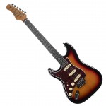 Eko ST-300 Sunburst LH (Left-Hand)Chitarra Elettrica Mancina