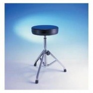 Moreschi 1404 Sgabello Girevole Regolabile in Altezza con Cuscino Rotondo