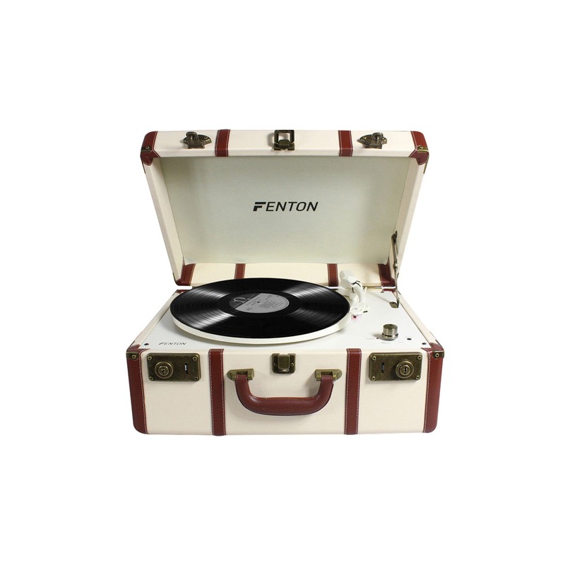Prodotto: 102.106 - GIRADISCHI A VALIGETTA FENTON RP115 Record Player  Briefcase Blue - Fenton (DJ Equipment - Giradischi );