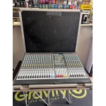 Allen & Heath GL2400-424 Mixer 24 Canali 6 Aux con Flight Case Usato