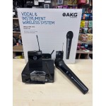 AKG WMS40 Mini Dual Mix Set Radiomicrofono Vocal + Instrument Usato