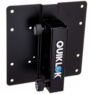 QuikLok DSP390 Supporto Universale per Monitor Tv su Asta