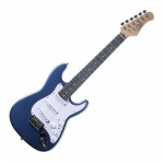 Eko ST-100 3/4 Metallic Blue Chitarra Elettrica 3/4 Blu