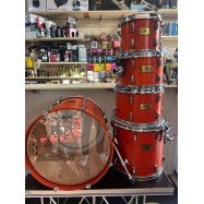 Pearl Masters Custom Maple Shell Batteria Acustica 5 Pz Usato