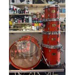 Pearl Masters Custom Maple Shell Batteria Acustica 5 Pz Usato