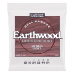 Ernie Ball 2346 Earthwood Bell Bronze Cordiera Chitarra Acustica Medium Light 12-54