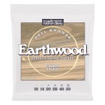 Ernie Ball 2350 Earthwood Bell Bronze Extra Light Cordiera per Chitarra Acustica Extra...
