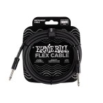 Ernie Ball 6434 Flex Cable Black Cavo per strumento jack 3 metri Nero