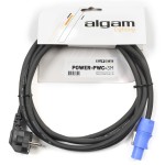 Algam Lighting POWER-PWC-3M Cavo Alimentazione PowerCon 3 Metri