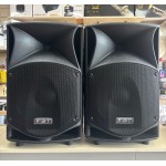 FBT JMaxX 114A Coppia Casse Attive 12" 900 WAtt con Cover Usato