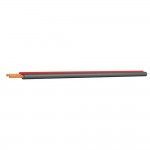 Proel HPC754RN Cavo Piatto Rosso/Nero 2 Poli Sezione 1,00 mm al metro