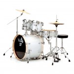 Tamburo T5 P20 SLSK Silver Sparkle Batteria Acustica Completa di  Hardware e Piatti