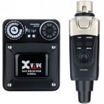 XVive U45-BLK Sistema di Monitoraggio In-Ear Wireless Digitale 5.8Ghz Stealth Black