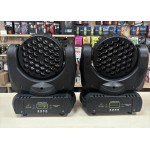 Behringer Moving Head MH363 Coppia Teste Mobili 36 x 3 Watt RGBW Usato