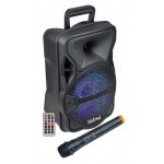 Karma LX 8 Cassa a Batteria 30 Watt con Radiomicrofono