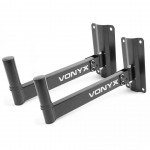 Vonyx WMS-02 Coppia Support a Muro per Casse