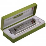 Hohner Echo 2X32 CG (DO-SOL) Armonica a Bocca Tremolo DO-SOL con Custodia