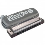Hohner Silver Star Small Box E-major Armonica Diatonica 10 Fori Tonalita' Mi Maggiore