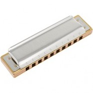 Hohner Marine Band 1896 FA- Natural Minore Armonica diatonica 20 Voci