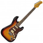 Eko ST-350 Chitarra Elettrica Sunburst