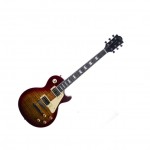 Eko LS-300 Cherry Sunburst Chitarra Elettrica Single-Cut serie Tribute 300