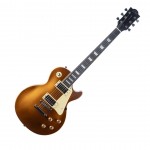 Eko LS-300 Gold Chitarra Elettrica Single-Cut serie Tribute 300 Oro