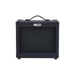 Eko G-BS25 Amplificatore Combo 25W per Chitarra Elettrica Stealth Black