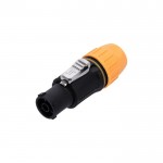Adam Hall Connectors 4 STAR C PF TCON Connettore Powercon di Alimentazione a 3 Poli