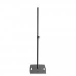 Gravity LS 431 B Supporto per Luci con Base Quadrata Altezza 2420 mm