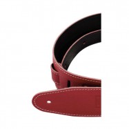 Stefy Line ST 3203  Tracolla per Chitarra e Basso Rossa