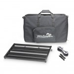 Palmer PEDALBAY 60L Pedana Regolabile per Effetti in Alluminio con Borsa