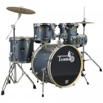 Tamburo T5S22BMSK Batteria Acustica Blue Marine Sparkle con Hardware e Piatti